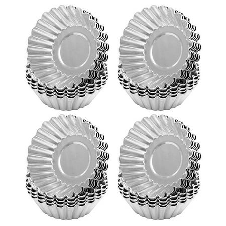 Egg Tart Mold Pudding Mold Egg Tart Mould Reusable for Cupcake Pudding Tart Egg Muffin Cookie and Kitchen
Egg Tart Mold Pudding Mold Egg Tart Mould Reusable for Cupcake Pudding Tart Egg Muffin Cookie and Kitchen