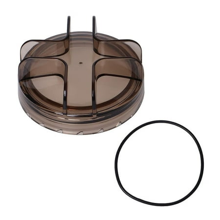 VERMON Filter Cover 1 Set Sand Filter Cover Non-cracking Good Sealing Dustproof Anti-blocking Pool Sand Filter Pump Cover for 3/4HP 2400GPH 75110
VERMON Filter Cover 1 Set Sand Filter Cover Non-cracking Good Sealing Dustproof Anti-blocking Pool Sand Filter Pump Cover for 3/4HP 2400GPH 75110