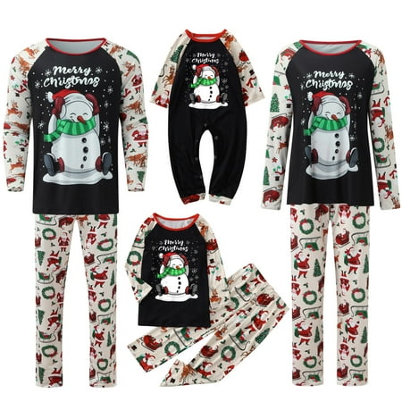 vbnergoie Merry Christmas Snowman Printed Loungewear Family Matching Pajamas Set Women Men Kids Baby Christmas Sleepwear
vbnergoie Merry Christmas Snowman Printed Loungewear Family Matching Pajamas Set Women Men Kids Baby Christmas Sleepwear