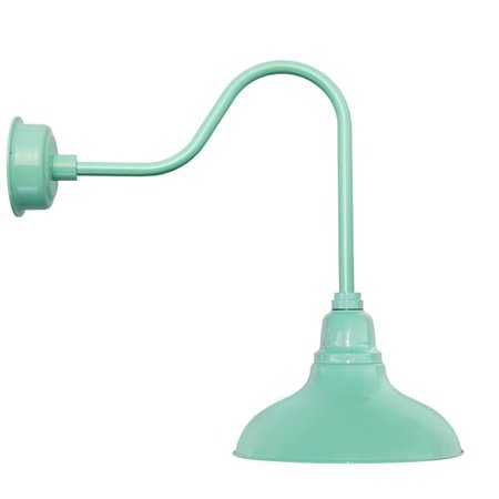Cocoweb Dahlia LED 1-Light Outdoor Barn Light