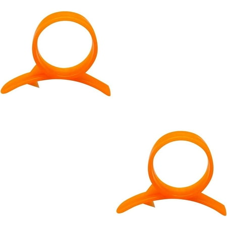 2 Pieces Citrus Zester Peeler Orange Peeler Citrus Remover Plastic Slicer Easy Fruit Cutter Fruit Opener Kitchen Gadget for Orange (Random Colors)
2 Pieces Citrus Zester Peeler Orange Peeler Citrus Remover Plastic Slicer Easy Fruit Cutter Fruit Opener Kitchen Gadget for Orange (Random Colors)