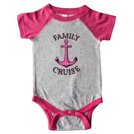Inktastic Family Cruise pink ship anchor Gift Baby Boy or Baby Girl Bodysuit
Inktastic Family Cruise pink ship anchor Gift Baby Boy or Baby Girl Bodysuit