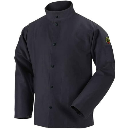 CYQUIO FBK9-30C Flame-Resistant Cotton Welding Black X-Large