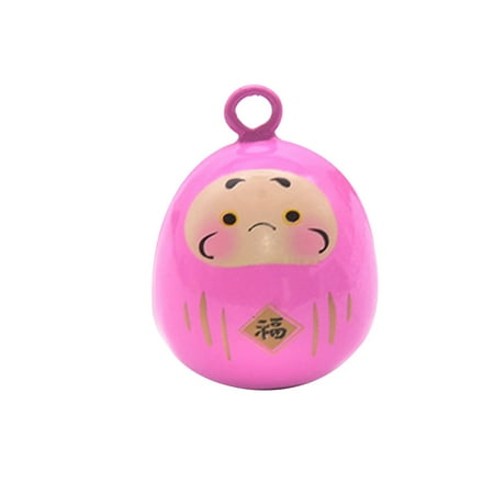 Cartoon Daruma Bells Pendant Accessories Seal Japanese Water Bells Copper Hanging Accessories Supplies for DIY Backpack Costume
Cartoon Daruma Bells Pendant Accessories Seal Japanese Water Bells Copper Hanging Accessories Supplies for DIY Backpack Costume