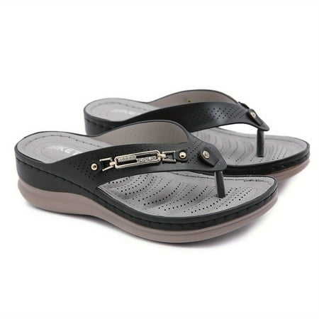 Stylish Women s Low Heel Slide Sandals - Open Toe Easy Slip-On with Anti-Slip Sole Solid Color in Durable Faux Leather Flip Flops
Stylish Women s Low Heel Slide Sandals - Open Toe Easy Slip-On with Anti-Slip Sole Solid Color in Durable Faux Leather Flip Flops