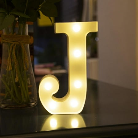 LED Letter Lights Sign Light Up Letters Sign for Night Light Wedding Birthday Party Battery Powered Christmas Lamp Home Bar Decoration(A-Z)
LED Letter Lights Sign Light Up Letters Sign for Night Light Wedding Birthday Party Battery Powered Christmas Lamp Home Bar Decoration(A-Z)