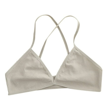 Spdoo Women’s Modern Cotton Lightly Lined Triangle Bralette Beauty Cross Back Bandage Breathable Sports Bra
Spdoo Women’s Modern Cotton Lightly Lined Triangle Bralette Beauty Cross Back Bandage Breathable Sports Bra