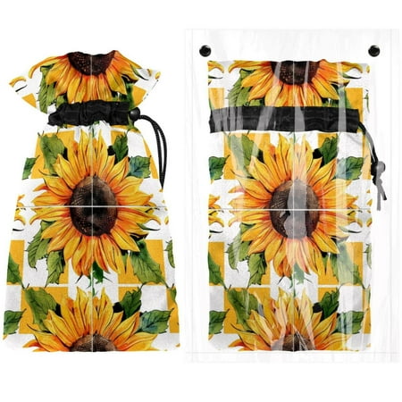 Josid Floral Pattern Reusable Outdoor Faucet Insulation Covers Waterproof and Freeze-Resistant Spigot Protector Bags 2 Pack 11 x 6.9
Josid Floral Pattern Reusable Outdoor Faucet Insulation Covers Waterproof and Freeze-Resistant Spigot Protector Bags 2 Pack 11 x 6.9