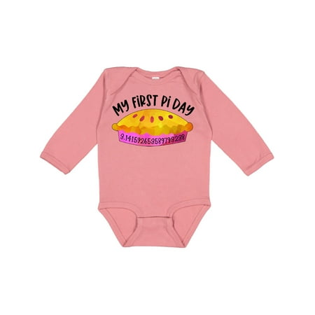 Inktastic My 1st Pi Day Pink Pie Pan Pun Gift Baby Boy or Baby Girl Long Sleeve Bodysuit
Inktastic My 1st Pi Day Pink Pie Pan Pun Gift Baby Boy or Baby Girl Long Sleeve Bodysuit