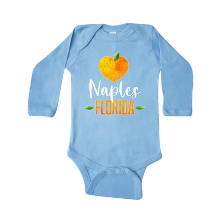 Inktastic Naples Florida Orange in Heart Gift Baby Boy or Baby Girl Long Sleeve Bodysuit
Inktastic Naples Florida Orange in Heart Gift Baby Boy or Baby Girl Long Sleeve Bodysuit