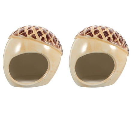 2Pcs Ceramic Hamster Hideouts Decorative Chinchilla Houses Household Chinchilla Hideouts