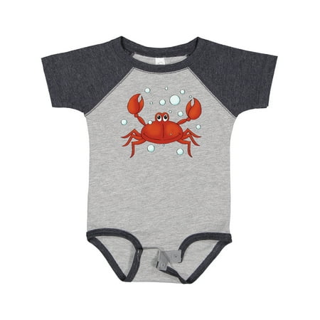 Inktastic Gideon s Crab Gift Baby Boy Bodysuit