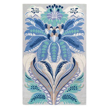 Company C Passion Flower Indoor Area Rug