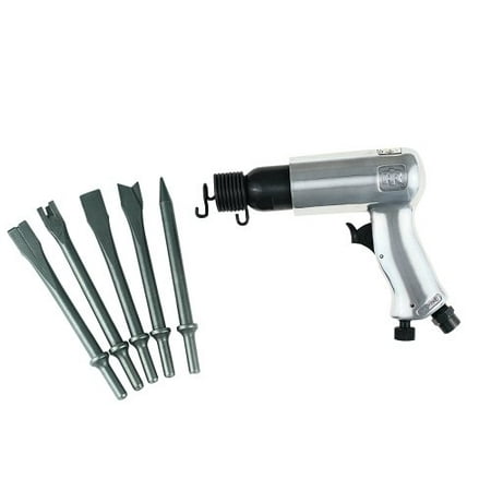 Ingersoll Rand 116K Standard Duty Air Hammer Kit With 5 Chisels