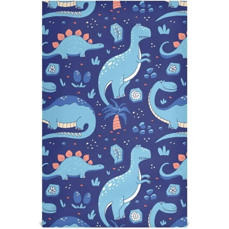 Kitchen Towels Dinosaurs Blue Pattern Cleaning Towel Absorbent Hand Towels Tea Towels for Home Restaurant Dish Clean 28 x 18 1PC
Kitchen Towels Dinosaurs Blue Pattern Cleaning Towel Absorbent Hand Towels Tea Towels for Home Restaurant Dish Clean 28 x 18 1PC