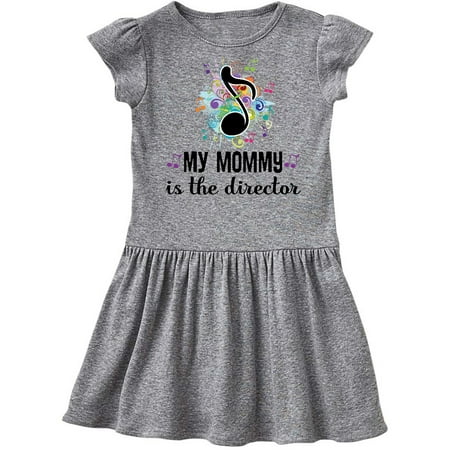 Inktastic Band Director Mom Gift Toddler Girl Dress