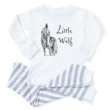 CafePress - Little Wolf - Toddler Long Sleeve Pajama set