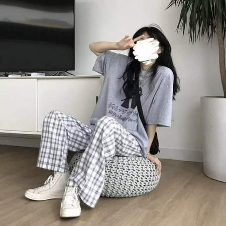 CoCopeaunt Spring Japanese Plaid Pants Sleep Bottoms Woman Pajamas Pants Bottoms Sleepwear Pants Pajama for Woman Pijama Mujer Homewear
CoCopeaunt Spring Japanese Plaid Pants Sleep Bottoms Woman Pajamas Pants Bottoms Sleepwear Pants Pajama for Woman Pijama Mujer Homewear