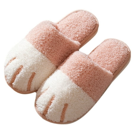 DOYOUNG Home Slippers Soft and Comfortable Short Boots Non-slip Shoes Suitable for Girls