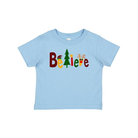 Inktastic Believe Plaid Christmas Tree and Reindeer Gift Baby Boy or Baby Girl T-Shirt
Inktastic Believe Plaid Christmas Tree and Reindeer Gift Baby Boy or Baby Girl T-Shirt