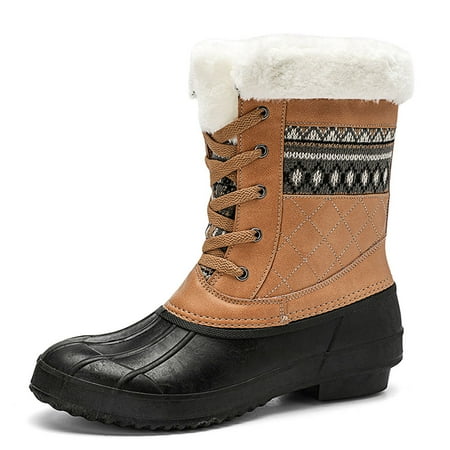 Engtoy Women Snow Boots Winter Shoes Waterproof Mid Calf Warm Outdoor Duck Hunting Shoes For Women s Boots US Size 9
Engtoy Women Snow Boots Winter Shoes Waterproof Mid Calf Warm Outdoor Duck Hunting Shoes For Women s Boots US Size 9