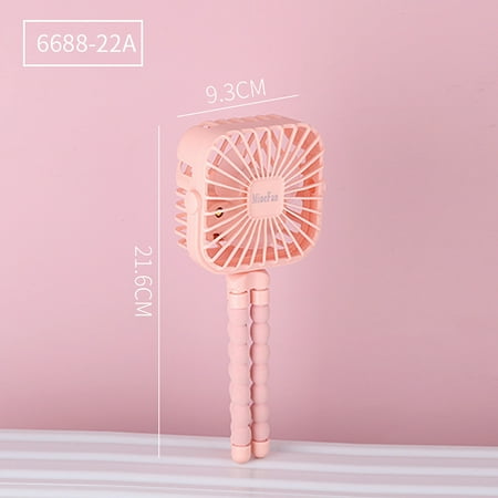 Paille Cooling Fans Handheld Stroller Fan USB Rechargeable Lightweight 3 Speeds Mini Clip On Square Pink None
Paille Cooling Fans Handheld Stroller Fan USB Rechargeable Lightweight 3 Speeds Mini Clip On Square Pink None