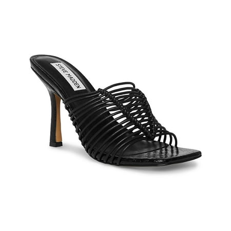 Steve Madden Womens Bonds Slip On Casual Heels