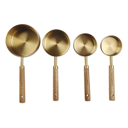Measuring Spoons Set Wood Handle Stainless Steel Measuring Scoop Baking Tool Kit Kitchen Accessories 1
Measuring Spoons Set Wood Handle Stainless Steel Measuring Scoop Baking Tool Kit Kitchen Accessories 1