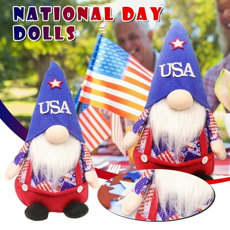 Tarmeek Plushies Toy Set Independence Day Dwarf Faceless Doll Plush Toy Cute Ornament Pendant Gifts House Cute Kawaii Plush Gifts for Children Kids Friends
Tarmeek Plushies Toy Set Independence Day Dwarf Faceless Doll Plush Toy Cute Ornament Pendant Gifts House Cute Kawaii Plush Gifts for Children Kids Friends