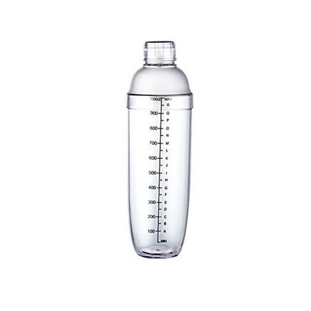 Kzxbty Snow Grams Cup Plastic Cocktail Shaker Wine Beverage Mixer Barware Bar Tools Plastic Martini Cocktail Shaker 1000Ml
Kzxbty Snow Grams Cup Plastic Cocktail Shaker Wine Beverage Mixer Barware Bar Tools Plastic Martini Cocktail Shaker 1000Ml