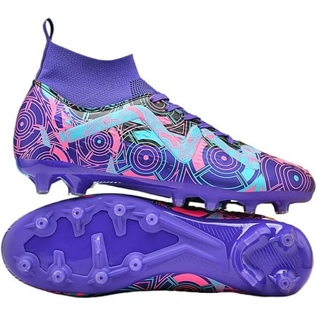 Men’s Soccer Shoes High-Top Professional Soccer Sneakers Boys Football Shoes for Training/Competition/Indoor/Outdoor
Men’s Soccer Shoes High-Top Professional Soccer Sneakers Boys Football Shoes for Training/Competition/Indoor/Outdoor