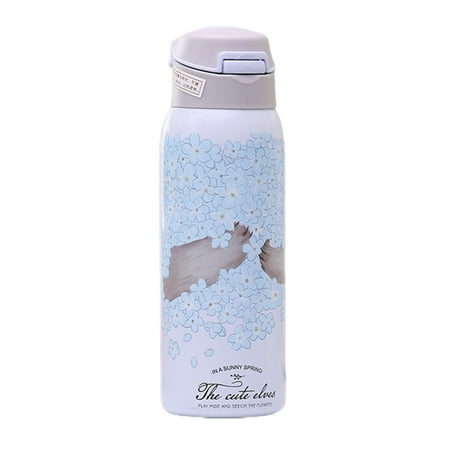 GYMNASTIKA Vacuum Cup 350/480ml Simple Cartoon 304 Stainless Steel Vacuum Cup Flask Bottle with Straw
GYMNASTIKA Vacuum Cup 350/480ml Simple Cartoon 304 Stainless Steel Vacuum Cup Flask Bottle with Straw