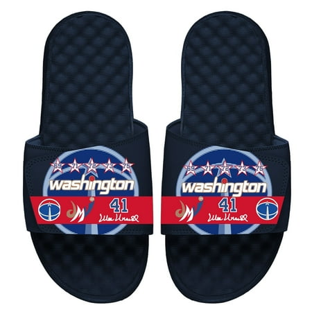 Youth ISlide Navy Washington Wizards 2021/22 City Edition Jersey Slide Sandals
Youth ISlide Navy Washington Wizards 2021/22 City Edition Jersey Slide Sandals