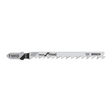 4 in. 6 TPI T-Shank Jig Saw Blade
