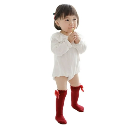 AMILIEe 0-7T Newborn Baby Girls Cotton Knee High Socks Big Lace Bow Stocking Cute Princess Leg Warmer Stockings
AMILIEe 0-7T Newborn Baby Girls Cotton Knee High Socks Big Lace Bow Stocking Cute Princess Leg Warmer Stockings