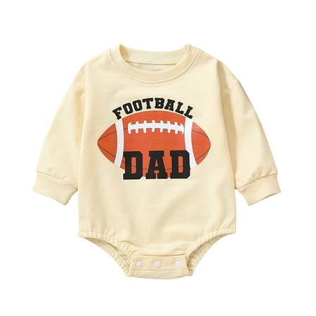 ZHAGHMIN Christmas Pajamas For Baby Baby Boys Girls Letter Cartoon Print Long Sleeve Romper Bodysuit Outfit Baby Boy One Shirt Easter Pajamas Baby Boy Boy Summer Baby Clothes Baby Rompers Boy Romper
ZHAGHMIN Christmas Pajamas For Baby Baby Boys Girls Letter Cartoon Print Long Sleeve Romper Bodysuit Outfit Baby Boy One Shirt Easter Pajamas Baby Boy Boy Summer Baby Clothes Baby Rompers Boy Romper