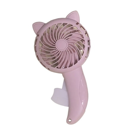 Lomubue Cartoon Handheld Fan with Lanyard Hole Cat Ear Strong Wind Three Blades Mini Portable Fan Without Battery Cute Quiet Hand Pressure Fan
Lomubue Cartoon Handheld Fan with Lanyard Hole Cat Ear Strong Wind Three Blades Mini Portable Fan Without Battery Cute Quiet Hand Pressure Fan