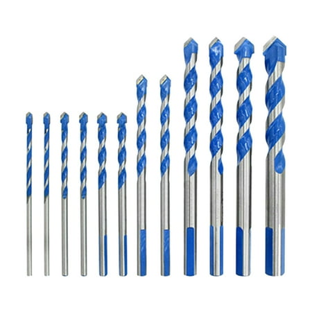 Alloy Twist Drill Bit Set Cutter Tools Carbide Wall Spear Head Masonry Drill Bit style H
Alloy Twist Drill Bit Set Cutter Tools Carbide Wall Spear Head Masonry Drill Bit style H