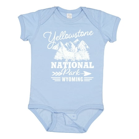 Inktastic Wyoming Yellowstone National Park Gift Baby Boy or Baby Girl Bodysuit
Inktastic Wyoming Yellowstone National Park Gift Baby Boy or Baby Girl Bodysuit