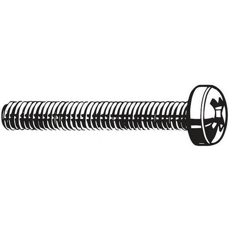 2 PK ZoroSelect M3-0.50 x 14 mm Phillips Pan Machine Screw Zinc Plated Steel 100 PK
2 PK ZoroSelect M3-0.50 x 14 mm Phillips Pan Machine Screw Zinc Plated Steel 100 PK