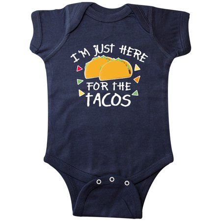 Inktastic Im Just Here For The Tacos Cinco De Mayo Gift Baby Boy or Baby Girl Bodysuit
Inktastic Im Just Here For The Tacos Cinco De Mayo Gift Baby Boy or Baby Girl Bodysuit