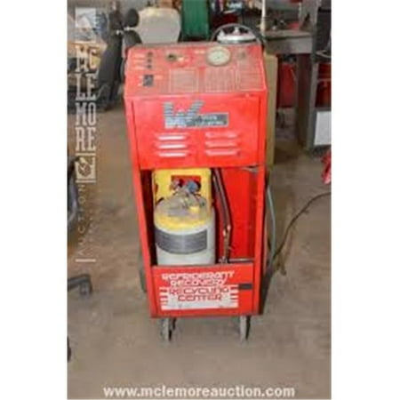 White Industries WN1060 Refrigerant Recovery Recycling Center