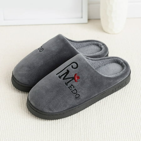 Cathalem Home Slippers Men And Women Fashion Autumn And Winter Men Slippers Home Flat Non Slip Light Plush Warm And Slipper Mens D 12
Cathalem Home Slippers Men And Women Fashion Autumn And Winter Men Slippers Home Flat Non Slip Light Plush Warm And Slipper Mens D 12
