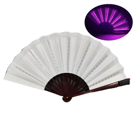 Folding Hand Fan with LED Light Party Dancing Props Music Festival Ornaments
Folding Hand Fan with LED Light Party Dancing Props Music Festival Ornaments