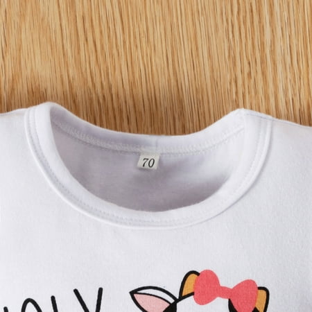 Hunpta Baby Boys Girls Summer Outfits Letter Pattern Short Sleeve Bodysuit Romper Tops Cartoon Shorts Pants Headband 3PCS Set
Hunpta Baby Boys Girls Summer Outfits Letter Pattern Short Sleeve Bodysuit Romper Tops Cartoon Shorts Pants Headband 3PCS Set