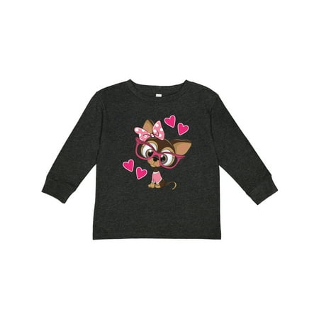 Inktastic Valentines for Chihuahua Lover Gift Toddler Toddler Girl Long Sleeve T-Shirt
Inktastic Valentines for Chihuahua Lover Gift Toddler Toddler Girl Long Sleeve T-Shirt