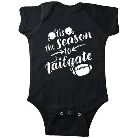 Inktastic Tis the Season to Tailgate with Helmets and Football Gift Baby Boy or Baby Girl Bodysuit
Inktastic Tis the Season to Tailgate with Helmets and Football Gift Baby Boy or Baby Girl Bodysuit
