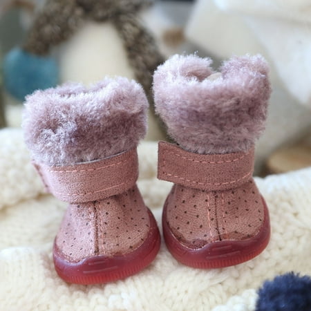 Mosey Good Puppy Boots Eye-catching for Daily Wear Delicate Texture