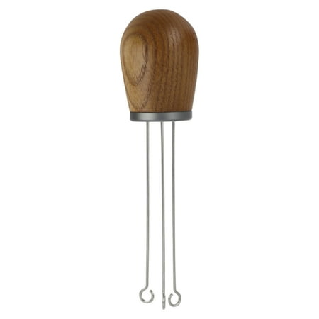 JULYING Wood Handle Needle Type Coffee Tamper Coffee Powder Distributor Leveler Tool
JULYING Wood Handle Needle Type Coffee Tamper Coffee Powder Distributor Leveler Tool