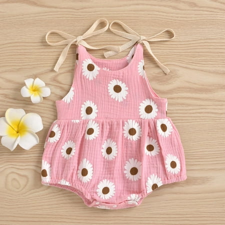 New Year New You 2022! on Clearance Hesxuno Summer Baby Girls Daisy Straps Sleeveless Jumpsuit Casual Bodysuit Clothes Clothing Accessories
New Year New You 2022! on Clearance Hesxuno Summer Baby Girls Daisy Straps Sleeveless Jumpsuit Casual Bodysuit Clothes Clothing Accessories